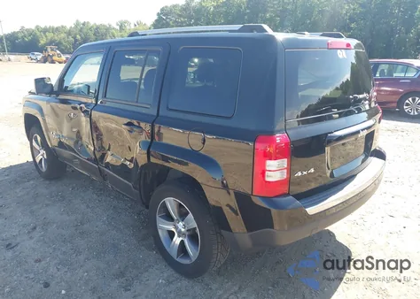 2016 Jeep Patriot High Altitude Edition из США, поврежденный, VIN 1C4NJRFB7GD789640